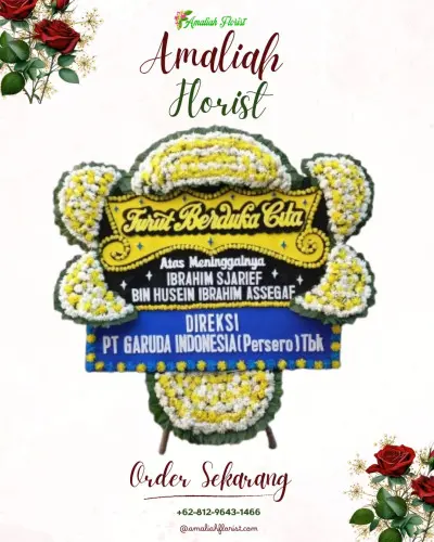 Papan Bunga Duka wanawali