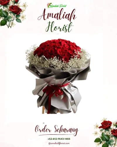 Buket Bunga wanawali